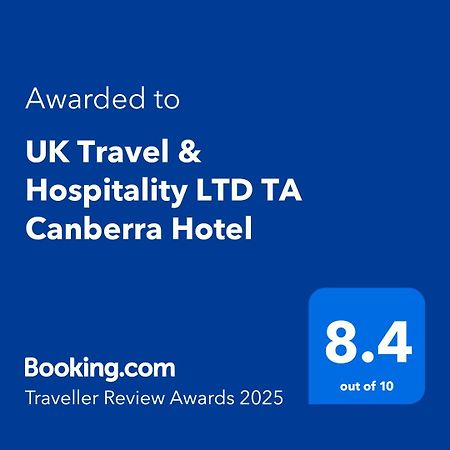Uk Travel & Hospitality Ltd Ta Canberra Hotel Blackpool Exterior foto
